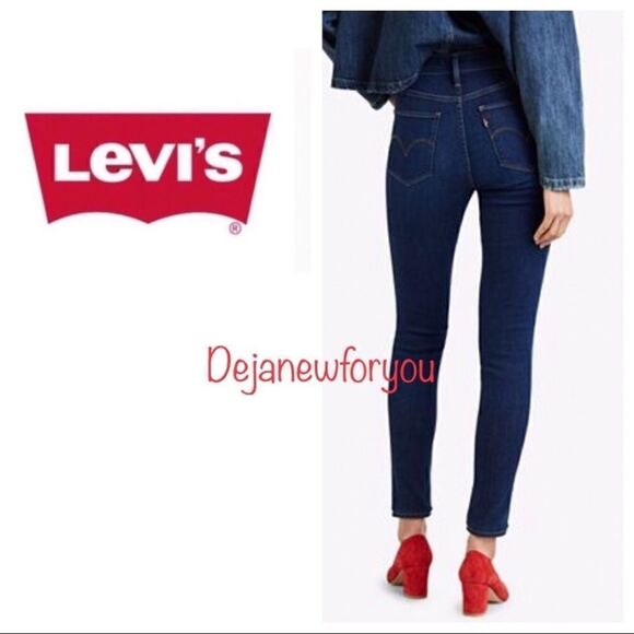Levi’s 721 High Rise Skinny Jeans Size 26 - Picture 1 of 6